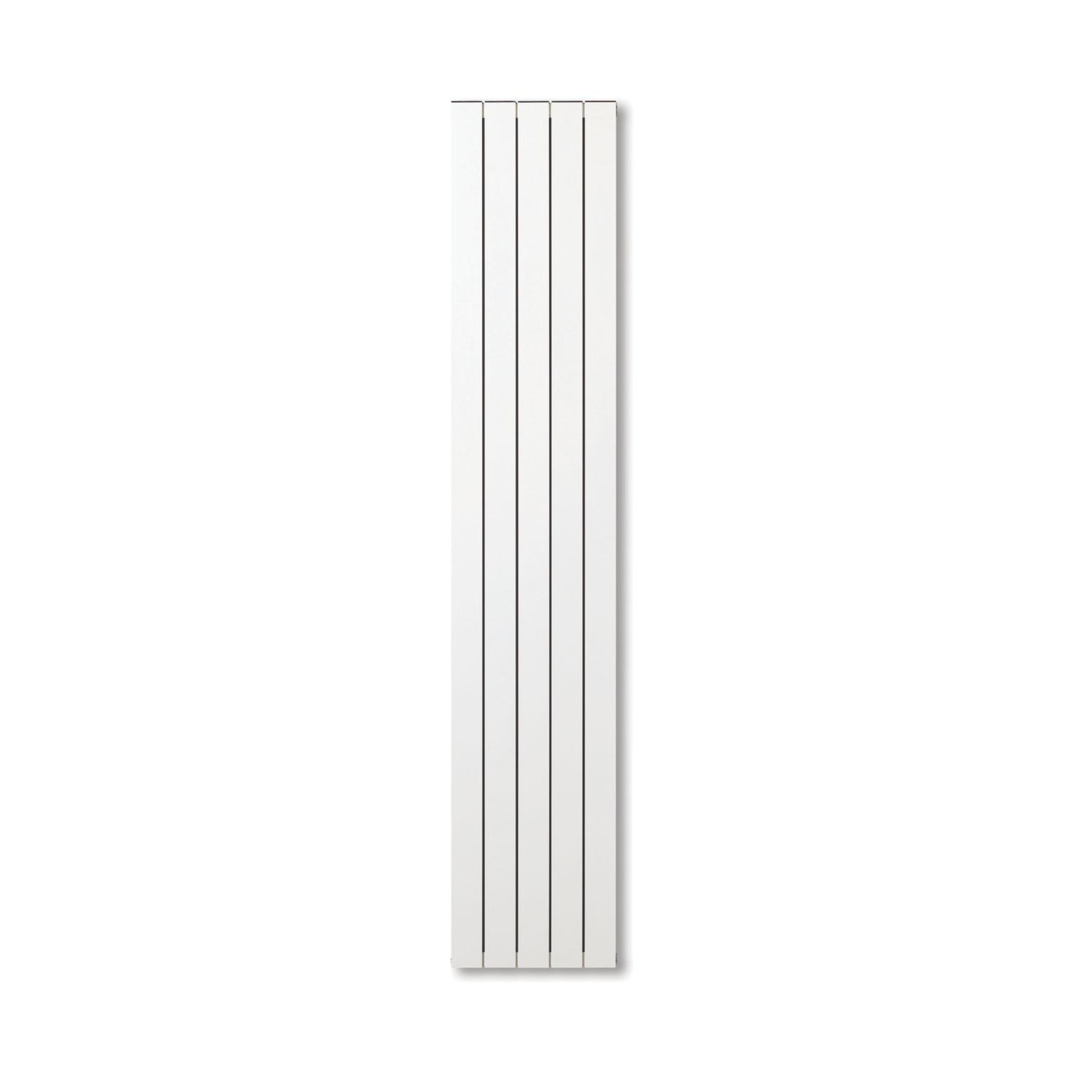 Time Blaze 1800mm x 345mm 3026BTU White Vertical Designer Radiator (665KL)
