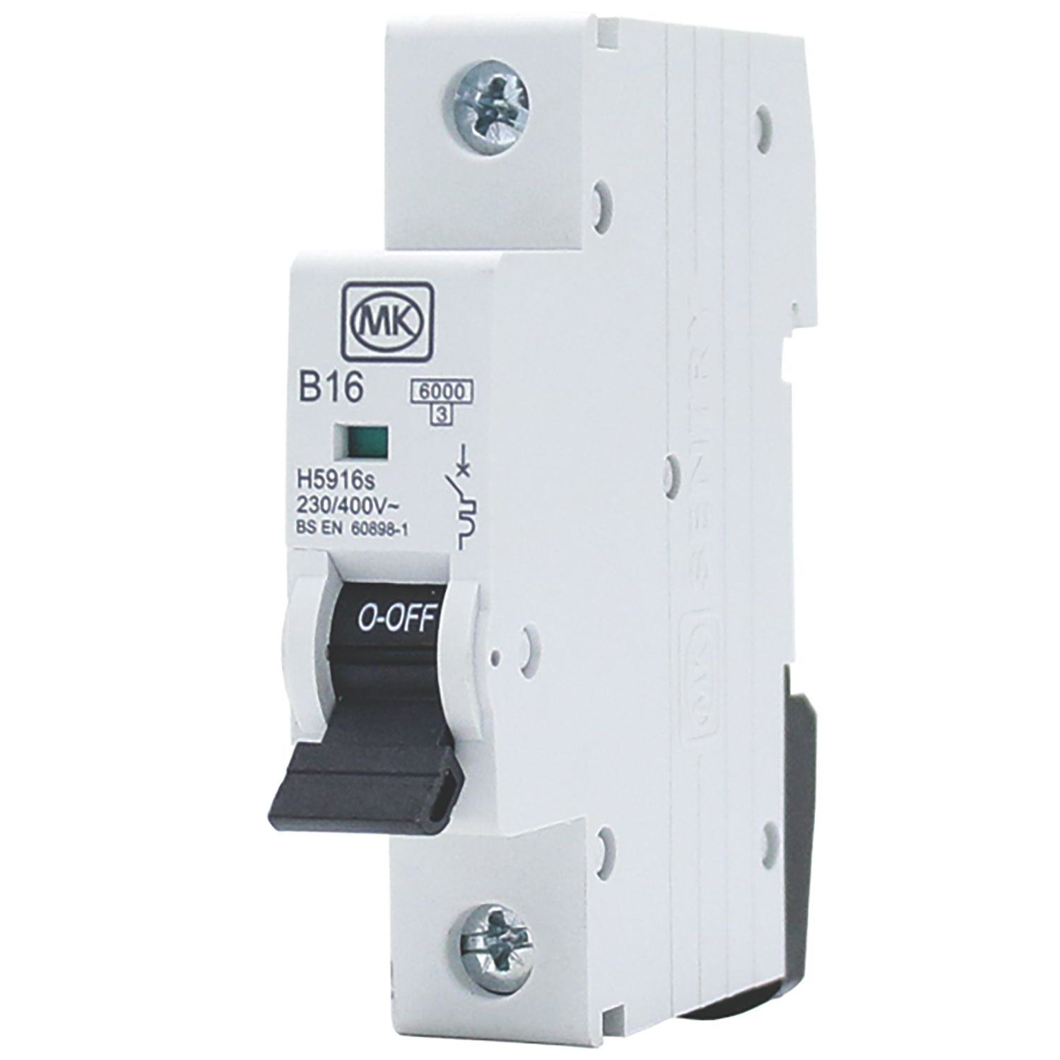 MK Sentry 16A SP B Curve MCB (665KP)