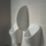 Armitage Shanks Commercial Line Urinal Divider Ceramic White