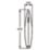 Armitage Shanks Commercial Line Urinal Divider Ceramic White