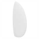 Armitage Shanks Commercial Line Urinal Divider Ceramic White