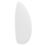 Armitage Shanks Commercial Line Urinal Divider Ceramic White