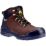 Amblers AS203 Laymore Size 9  Brown Water-Resistant Steel Toe Cap Safety Boots