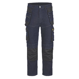 Site Havaness Jeans Indigo Denim 34" W 32" L
