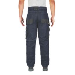 Site Havaness Jeans Indigo Denim 34" W 32" L