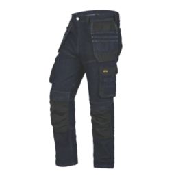 Site Havaness Jeans Indigo Denim 34" W 32" L