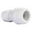 Hep2O  Plastic Push-Fit Reducing Keyless Coupler 15mm x 22mm