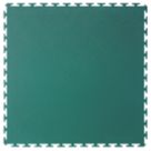 Ecotile E500/7 Interlocking Floor Tiles Green 7mm 4 Pack