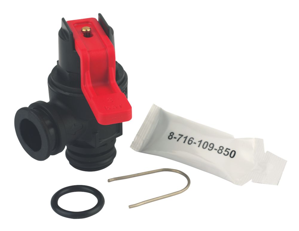 Worcester Bosch 87161064310 Pressure Relief Valve Screwfix