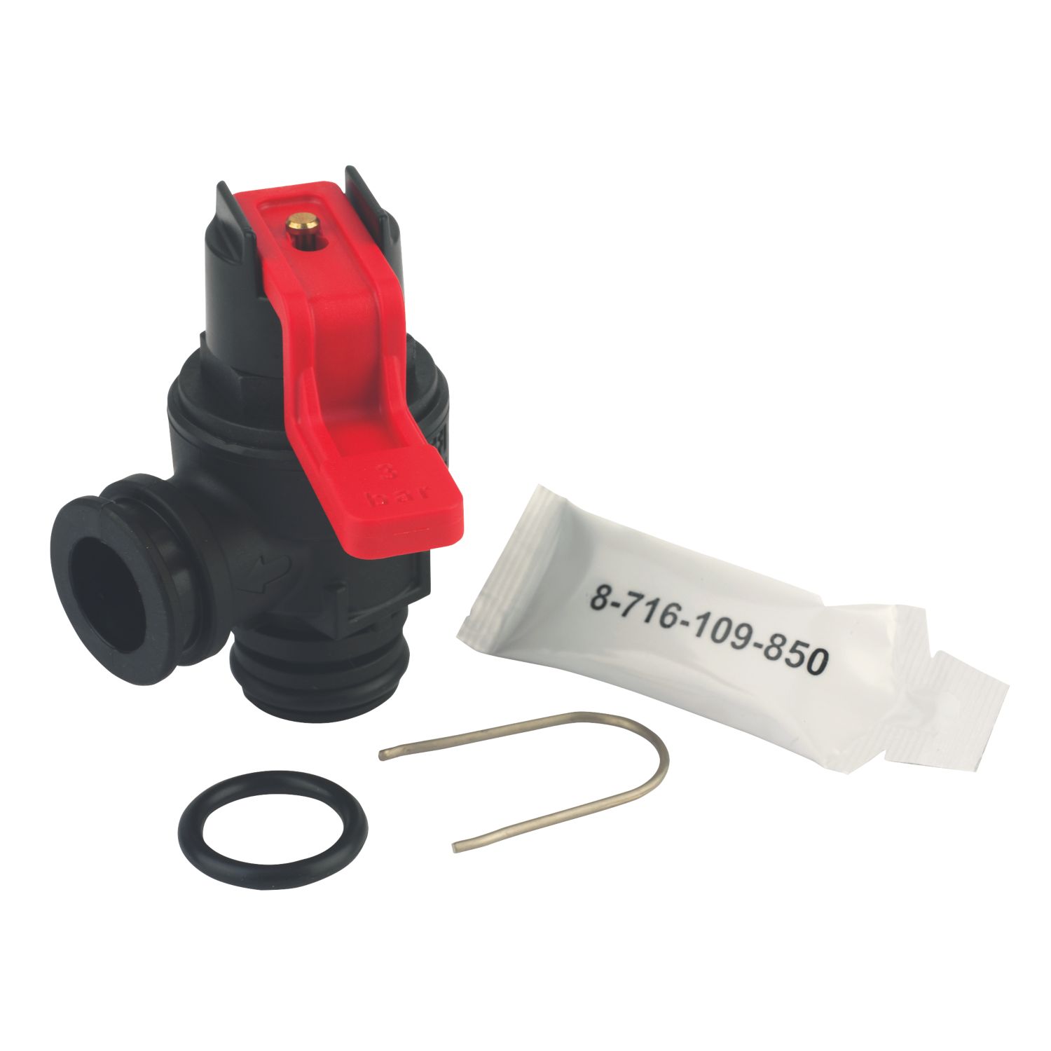 Worcester Bosch 87161064310 Pressure Relief Valve (665TP)