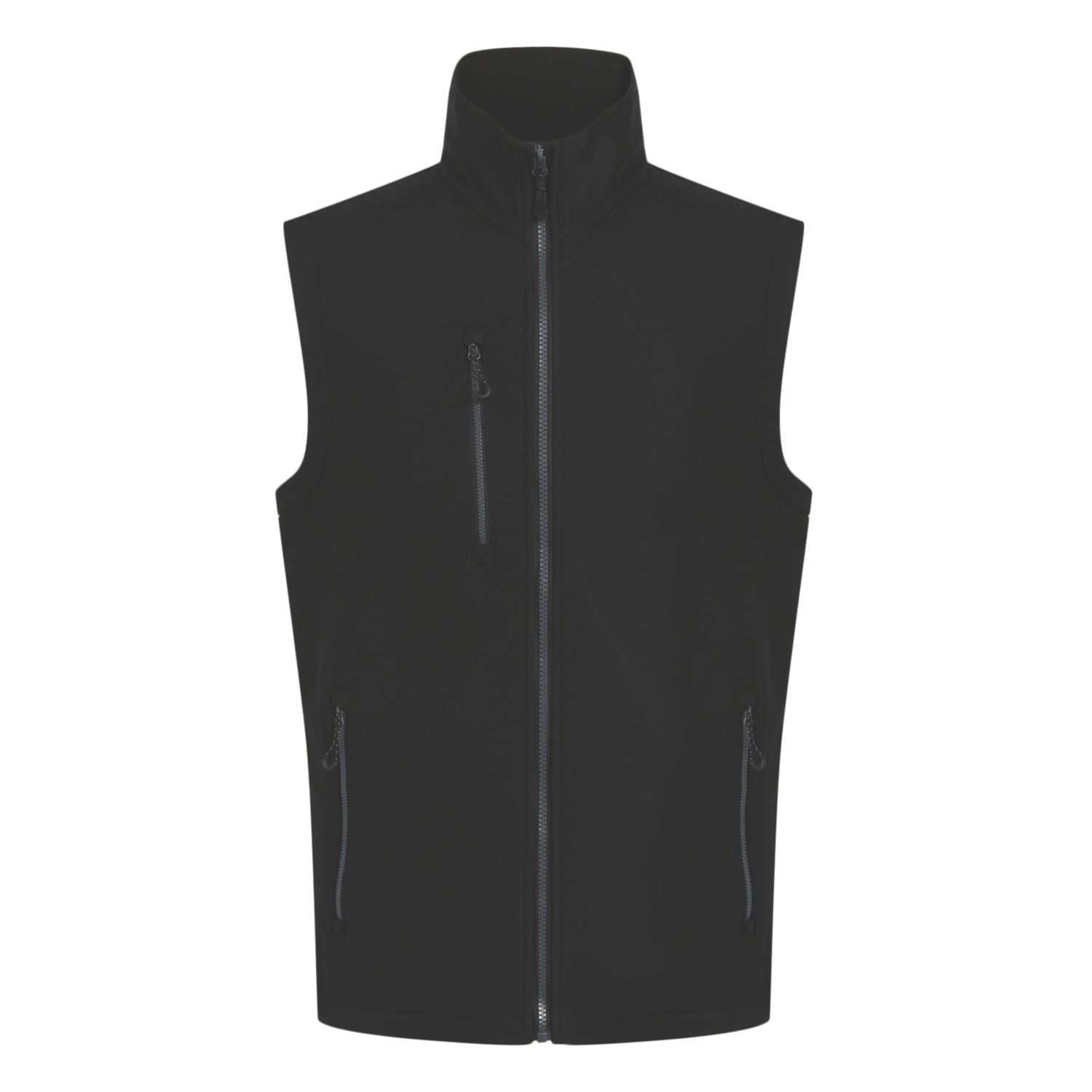 Regatta Navigate 2-Layer Bodywarmer Black/Seal Grey Large 41.5" Chest (665VF)