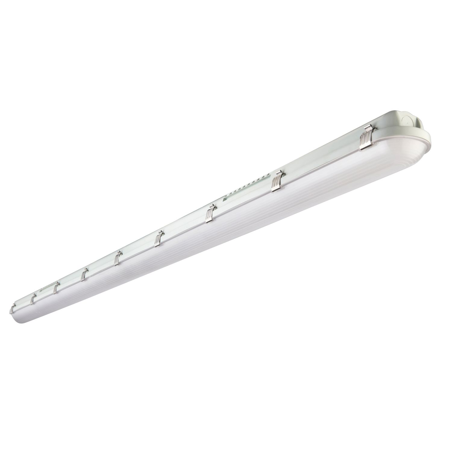 Saxby Single 6ft Maintained or Non-Maintained Emergency LED Batten 57W 7980lm (665VX)