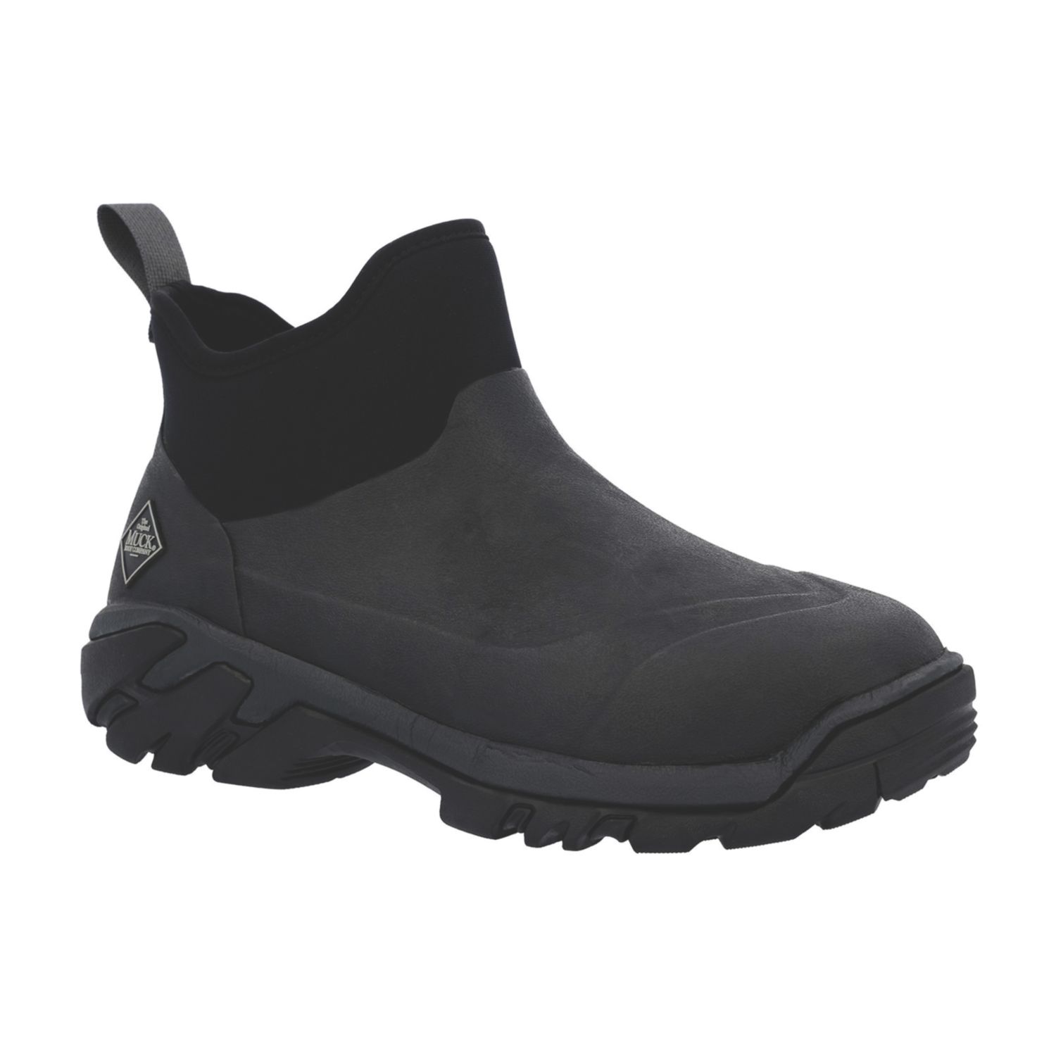 Muck Boots Woody Sport Ankle Size 10 Black Non Safety Wellies (665XR)