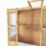 Mercia Traditional Tall Wall 5' 6" x 2' 6" (Nominal) Timber Greenhouse