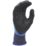 MCR Safety Graphene Fibre CT1071ND Cut-Resistant Gloves Blue/Black Large