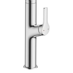 Swirl Boyne  Pull-Out Spray Mixer Kitchen Tap Chrome-Effect