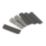 Flexifire  Graphite Intumescent Hinge Pads Radiused Corners 100mm 6 Pack