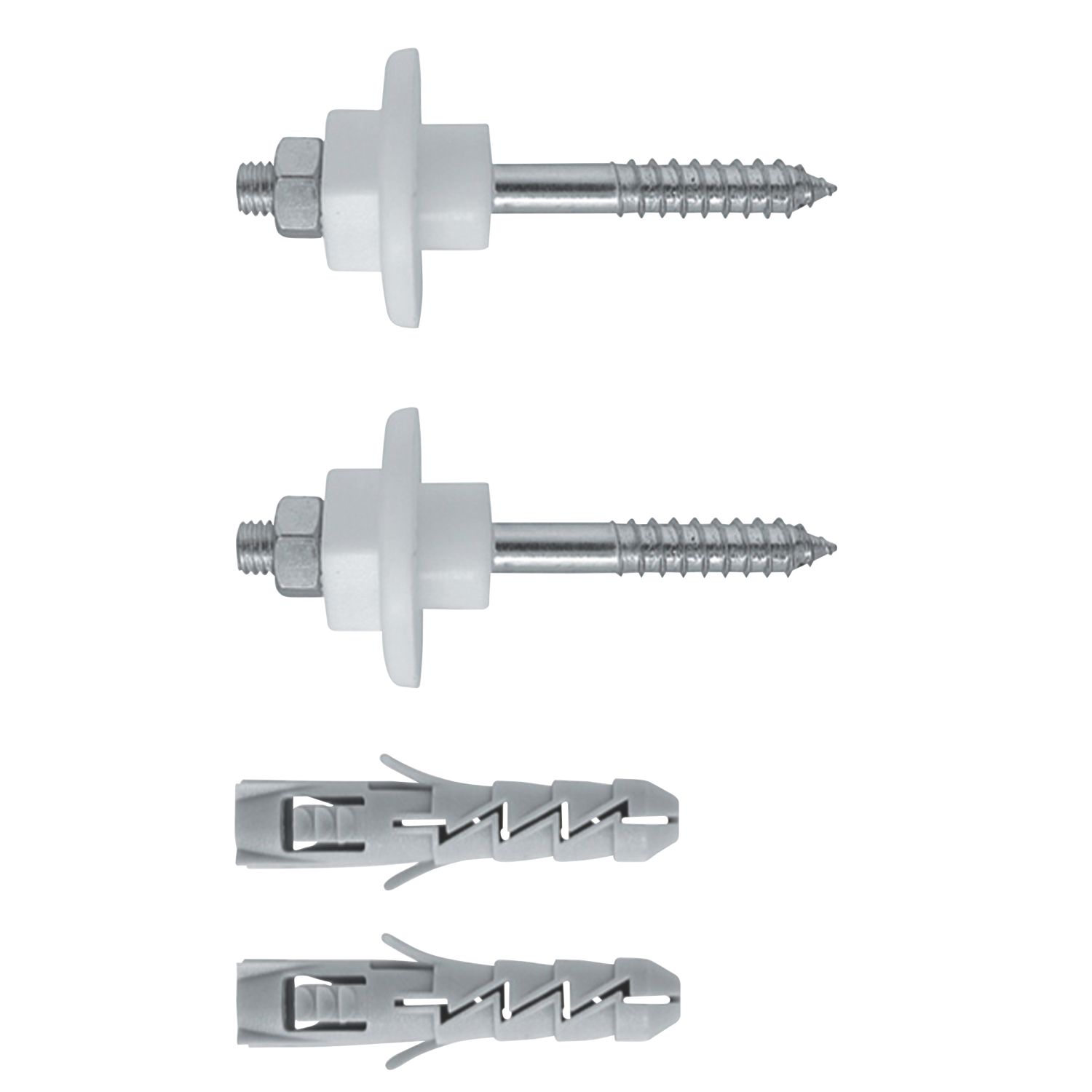 Rawlplug 67480 Washbasin Fixing Kit (6660F)