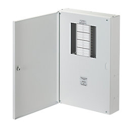 Wylex NH 8-Way Meter Ready 3-Phase Type B Distribution Board