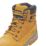 DeWalt Titanium   Safety Boots Honey Size 7
