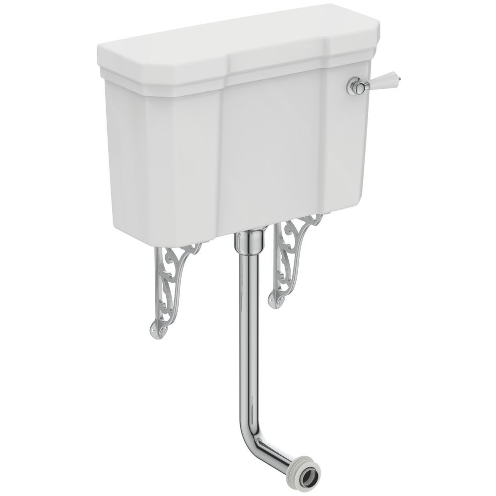 Ideal Standard Waverley Low Level Cistern 6/4Ltr