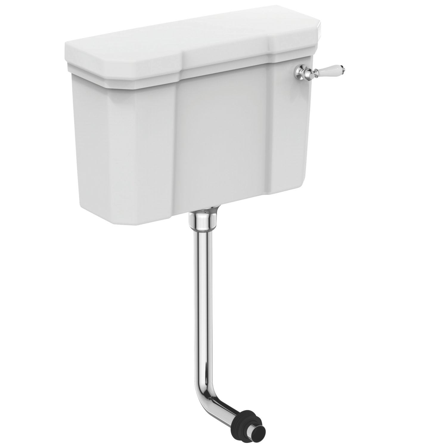 Ideal Standard Waverley Low Level Cistern 6/4Ltr (6663X)