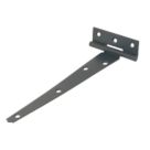 Black Powder-Coated Light Duty Tee Hinges 205mm 2 Pack