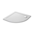 Mira Flight Safe Quadrant Shower Tray White 900mm x 900mm x 40mm