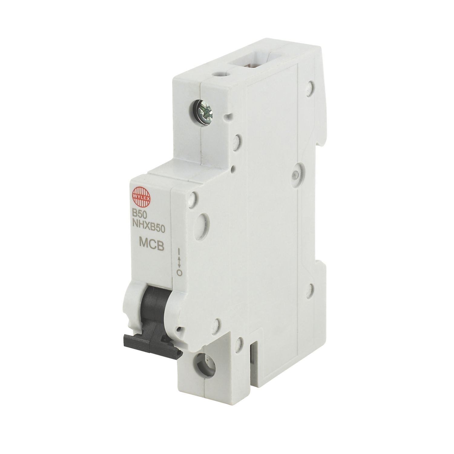 Wylex 50A SP B Curve MCB (66679)