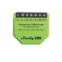 Shelly Dimmer Gen 3 Smart Control Relay 16A