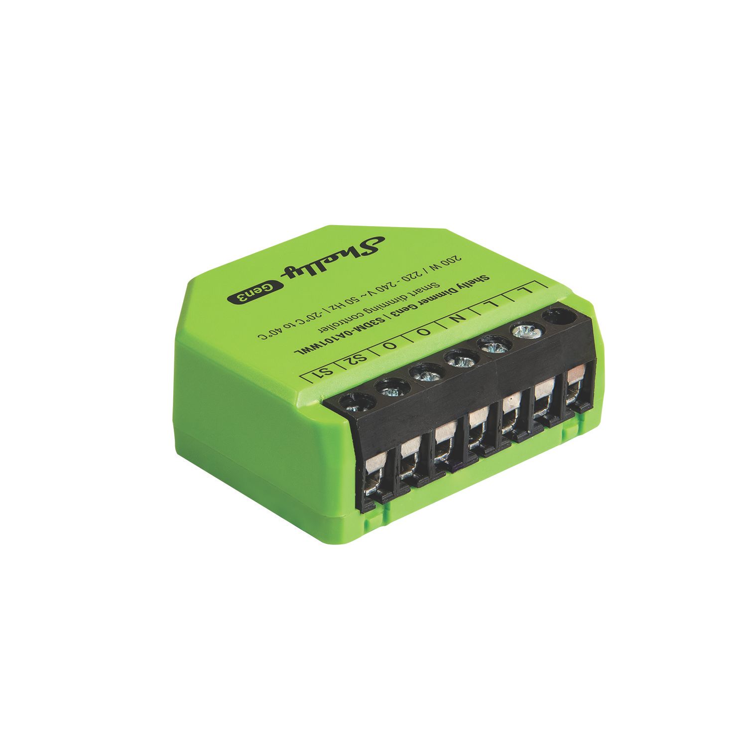 Shelly Dimmer Gen 3 Smart Control Relay 16A (666AG)