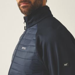 Regatta Clumber Hybrid  Jacket Navy X Large 48.8" Chest