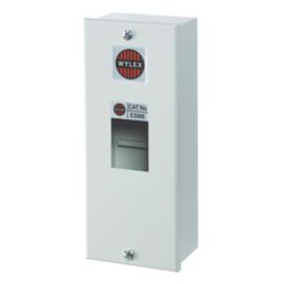 Wylex NH ESM6 IP40 2-Module Unpopulated DIN Enclosure