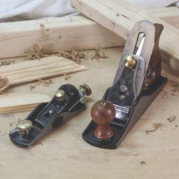 Faithfull Smoothing & Block Plane 2 Pack