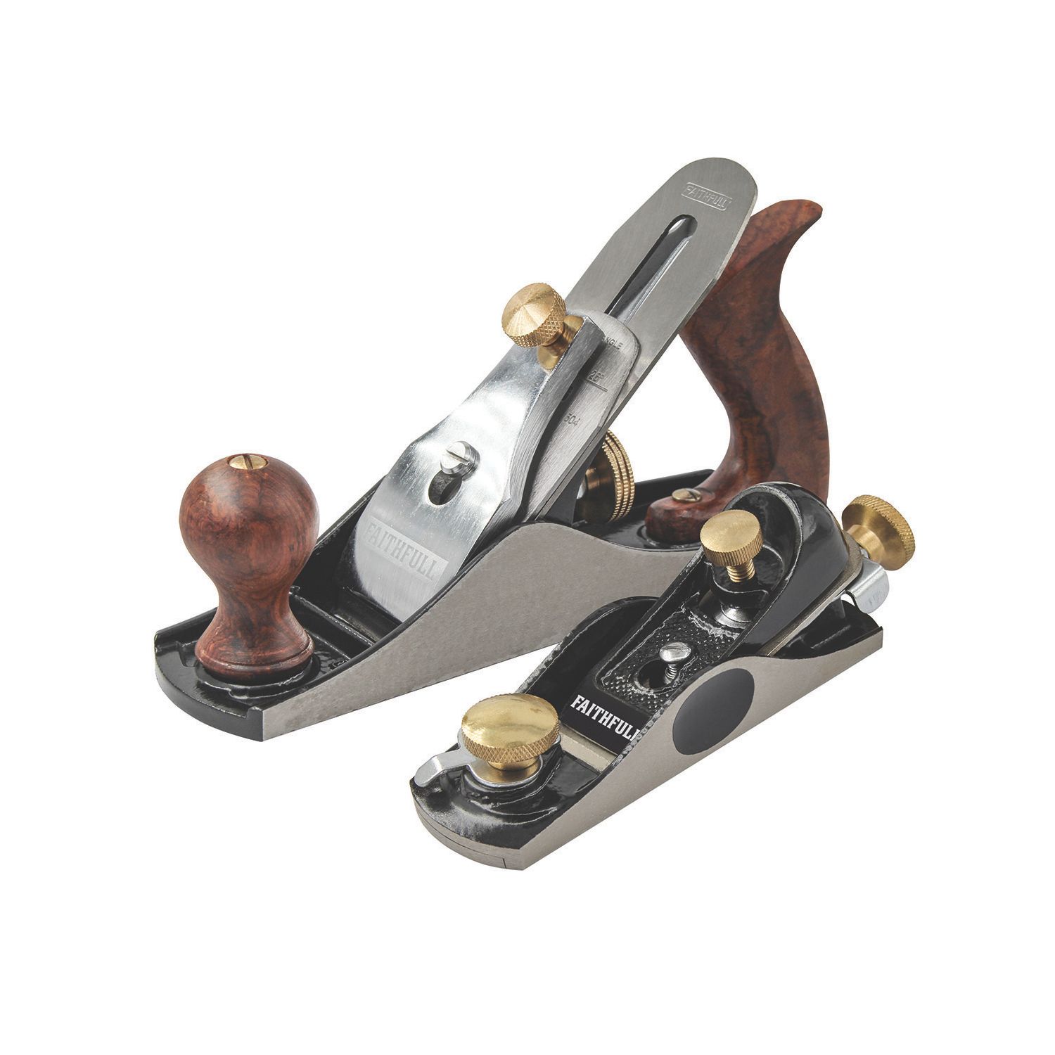 Faithfull Smoothing & Block Plane 2 Pack (666HL)