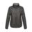 Regatta Dover Womens Fleece-Lined Waterproof Jacket Black Size 8