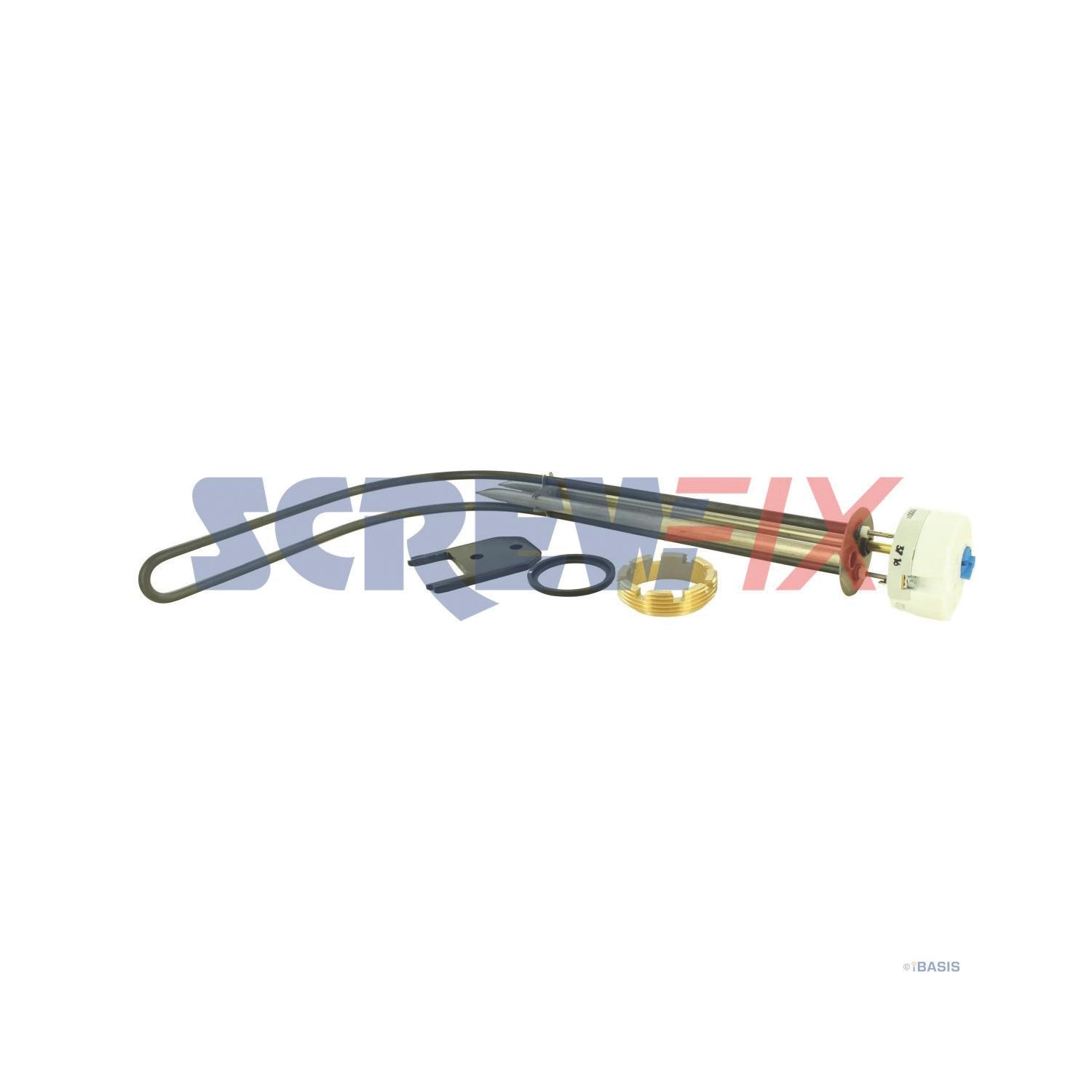 Baxi 95606961 ELEM-11" 3KW 1 1/4" LWR KIT (666JC)