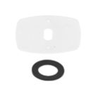 Fluidmaster Syphon Diaphragm & Washer 105mm + 70mm