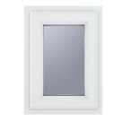 Crystal  Top Opening Obscure Double-Glazed Casement White uPVC Window 440mm x 610mm