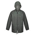Regatta Stormbreak Waterproof Jacket Dark Olive XX Large Size 47" Chest