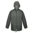Regatta Stormbreak Waterproof Jacket Dark Olive 2X Large Size 47" Chest