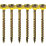 Timco  Square Double-Countersunk Reverse Thread Collated Self-Tapping Flooring Screws 4.2mm x 55mm 1000 Pack