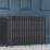 Arroll Edwardian 650mm x 1142mm 5320BTU Anthracite Horizontal Designer Radiator