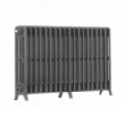 Arroll Edwardian 650mm x 1142mm 5320BTU Anthracite Horizontal Designer Radiator