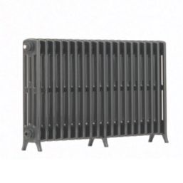 Arroll Edwardian 650mm x 1142mm 5320BTU Anthracite Horizontal Designer Radiator