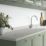 Wilsonart Matt Grey Wood Effect Laminate Upstand 3000mm x 100mm x 20mm