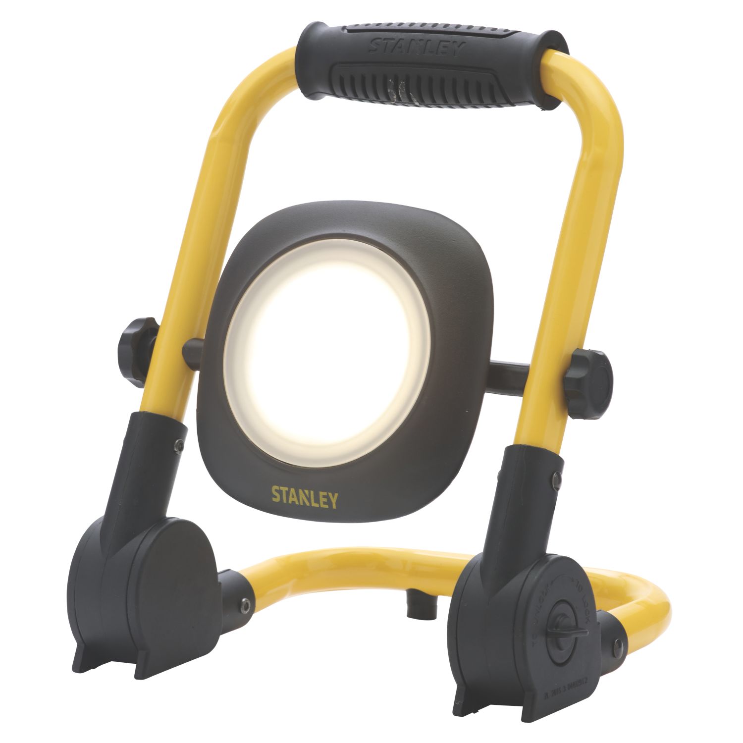 Stanley LED Folding Work Light 20W 1400lm 220-240V (666PG)