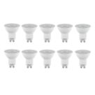 Sylvania RefLED  GU10 LED Light Bulb 345lm 4.2W 10 Pack
