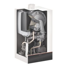 Viessmann Vitodens 100-W ZK06233 Gas/LPG System Boiler Vito Pearl White