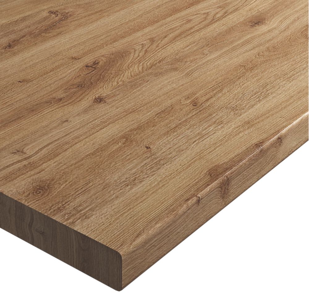 Wilsonart Chalet Oak Worktop 3000mm x 600mm x 38mm